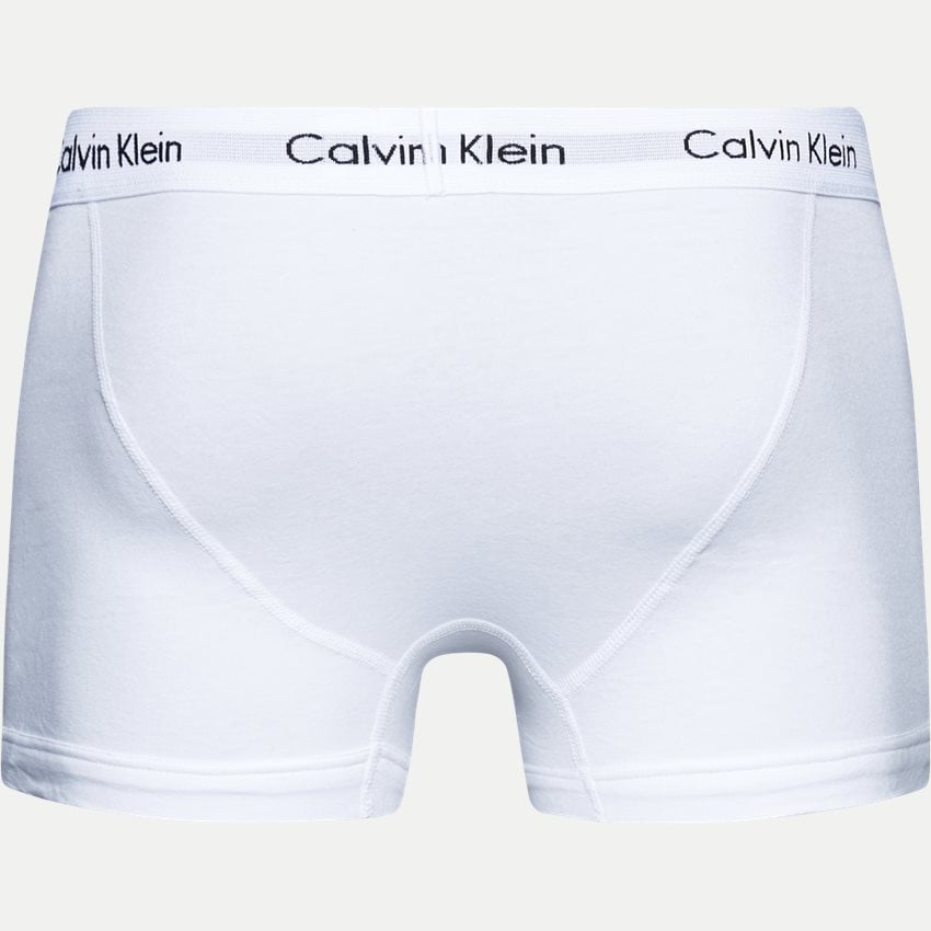 Calvin Klein Underwear U2662G 3 PACK TRUNK HVID/RØD/BLÅ
