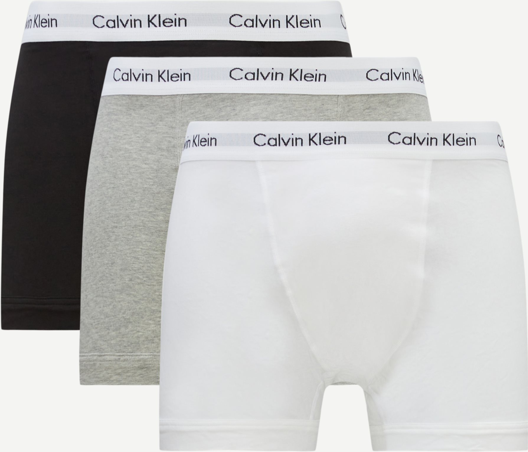 Calvin Klein Underwear U2662G 3 PACK TRUNK Black