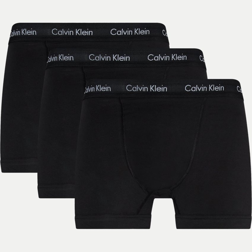 Calvin Klein Underkläder U2662G 3 PACK TRUNK SORT/SORT