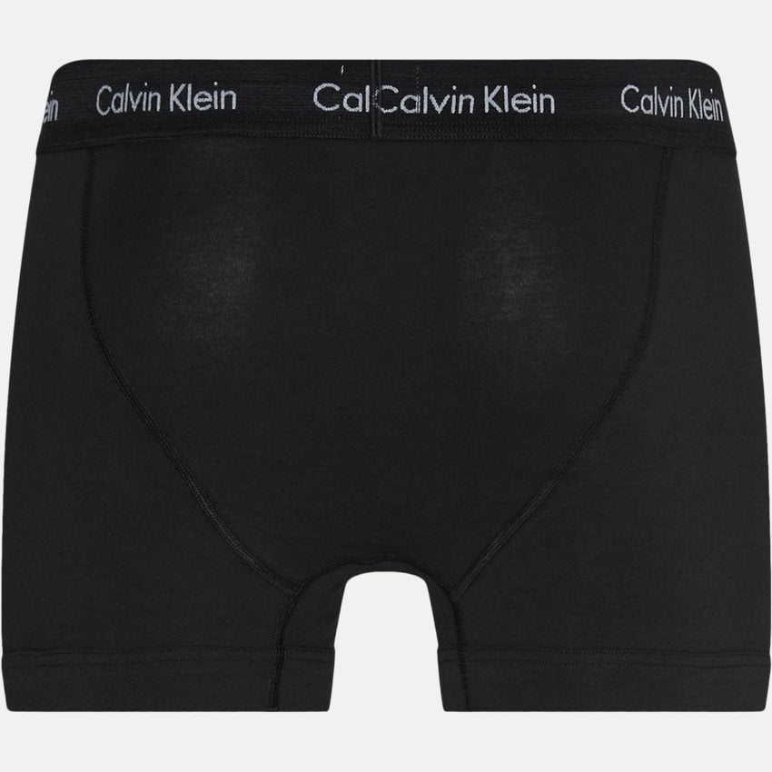 Calvin Klein Undertøj U2662G 3 PACK TRUNK SORT/SORT