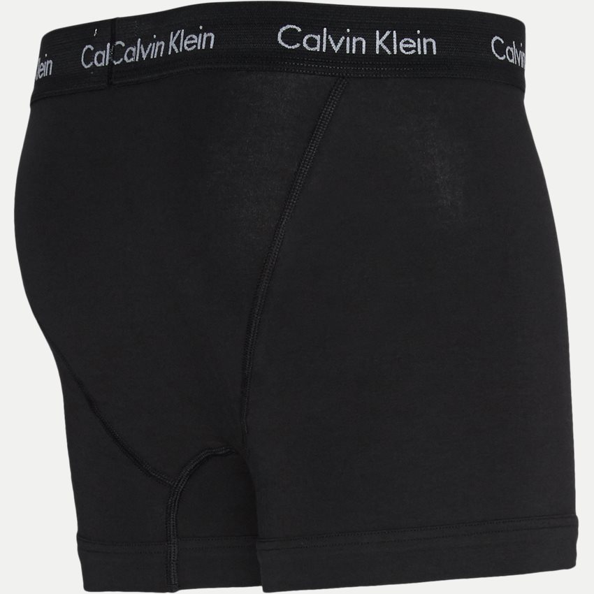 Calvin Klein Undertøj U2662G 3 PACK TRUNK SORT/SORT