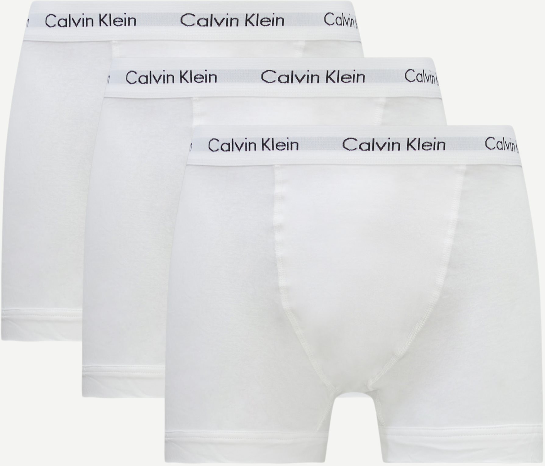 Calvin Klein Underkläder U2662G 3 PACK TRUNK Vit