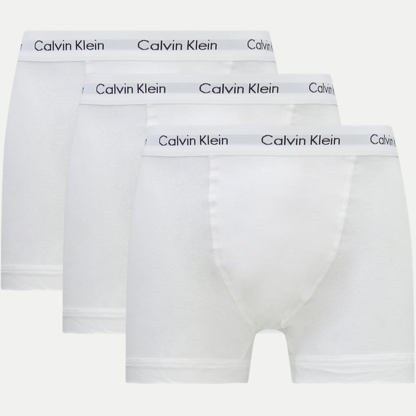 Calvin Klein Undertøj U2662G 3 PACK TRUNK WHITE