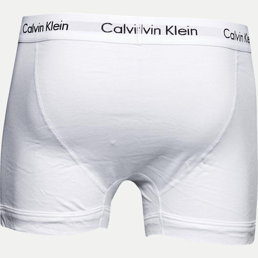 Calvin Klein Underwear U2662G 3 PACK TRUNK WHITE