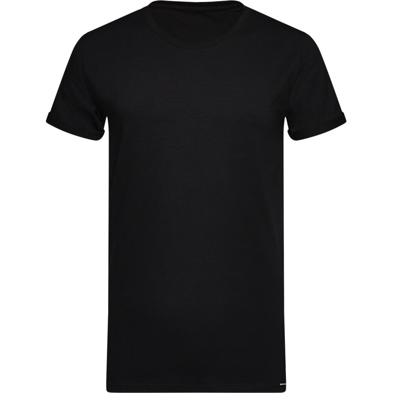 SON OF A TAILOR Basic T-shirt Black Billede af SON OF A TAILOR Basic T-shirt Black