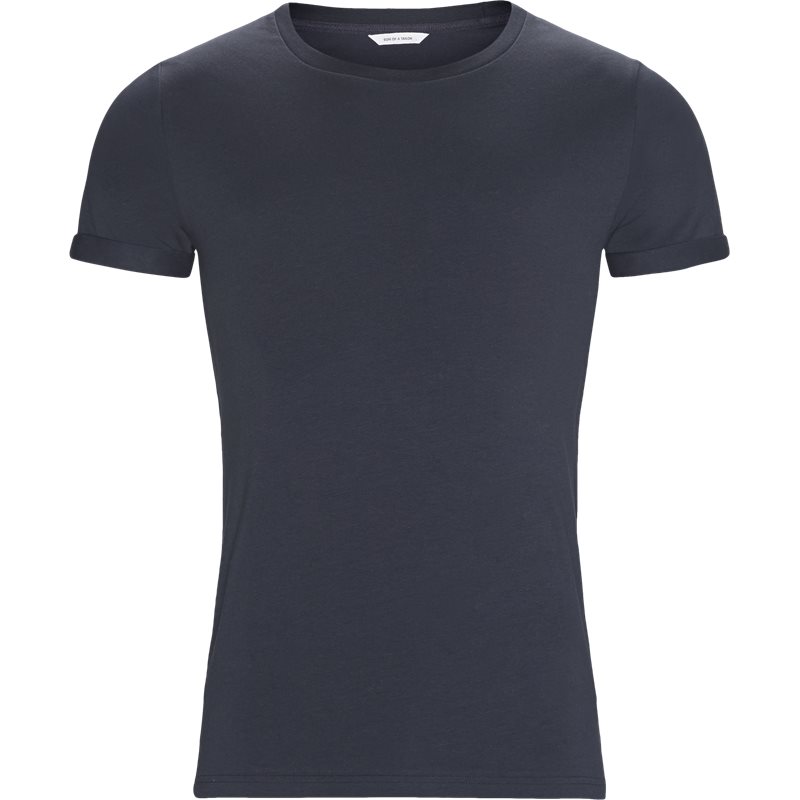 SON OF A TAILOR Basic T-shirt Navy Billede af SON OF A TAILOR Basic T-shirt Navy