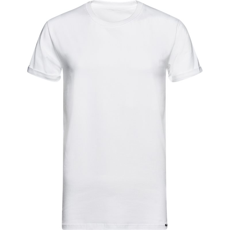 SON OF A TAILOR Basic T-shirt White Billede af SON OF A TAILOR Basic T-shirt White