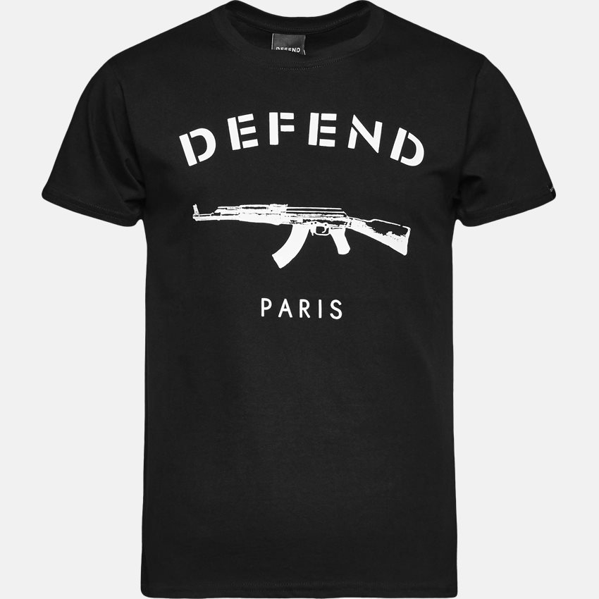 Defend Paris T-shirts PARIS TEE S/S SORT