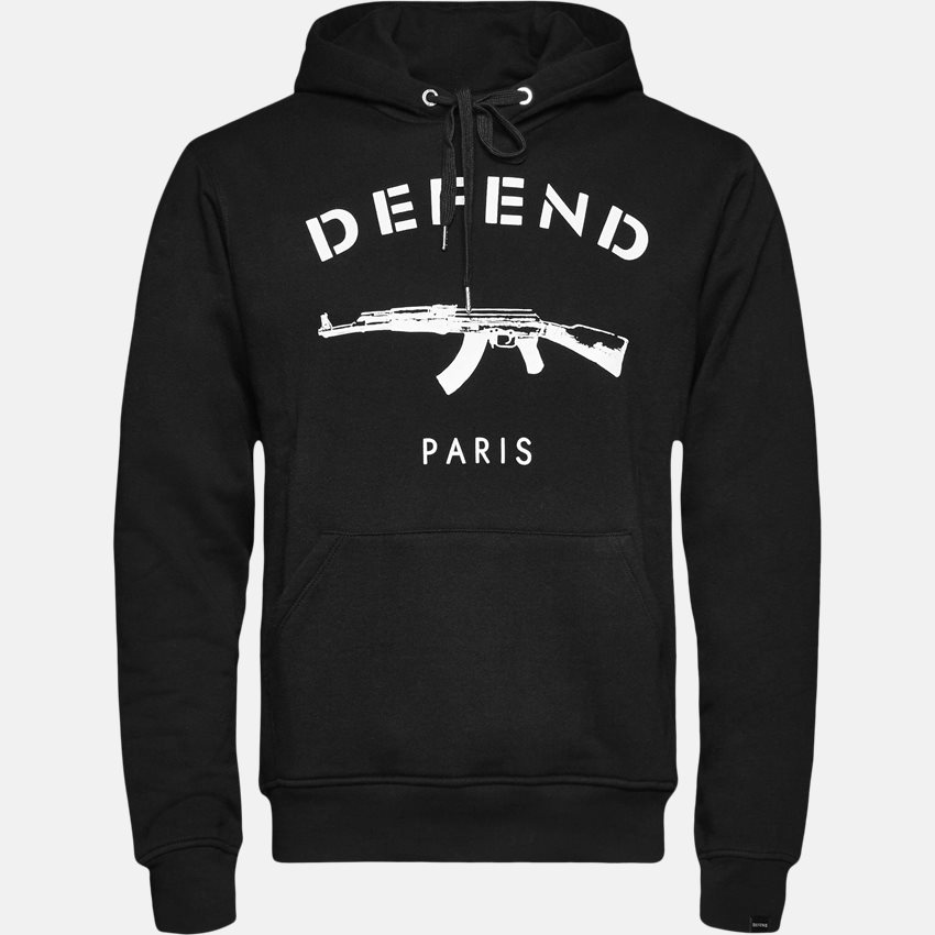 Defend Paris Sweatshirts PARIS HOOD SORT