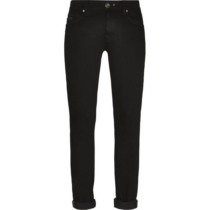 SARTORIA TRAMAROSSA MOON B LEONARDO jeans Black Billede af SARTORIA TRAMAROSSA MOON B LEONARDO jeans Black