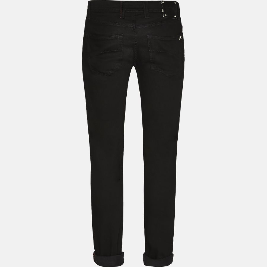 1MOON B LEONARDO - MOON B LEONARDO jeans - Jeans - BLACK - 2