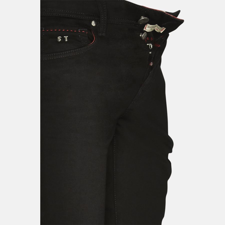 1MOON B LEONARDO - MOON B LEONARDO jeans - Jeans - BLACK - 4