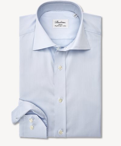 Tvåfaldig Super Cotton Shirt Slim fit | Tvåfaldig Super Cotton Shirt | Blå