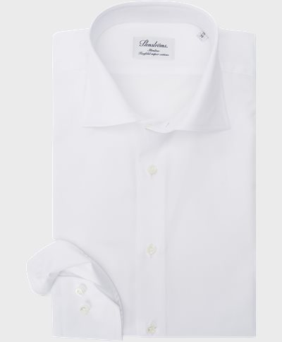 Stenströms Shirts 1467-000/100 SLIM White
