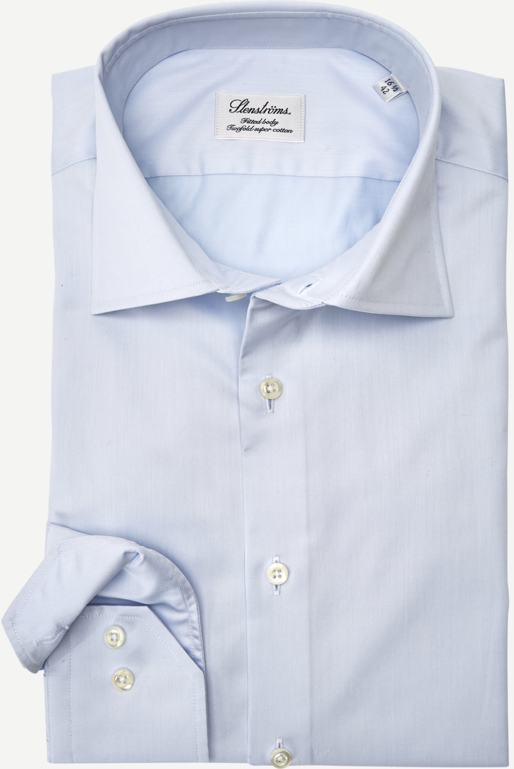 Dress Shirt - Shirts - Fitted body fit - Blue