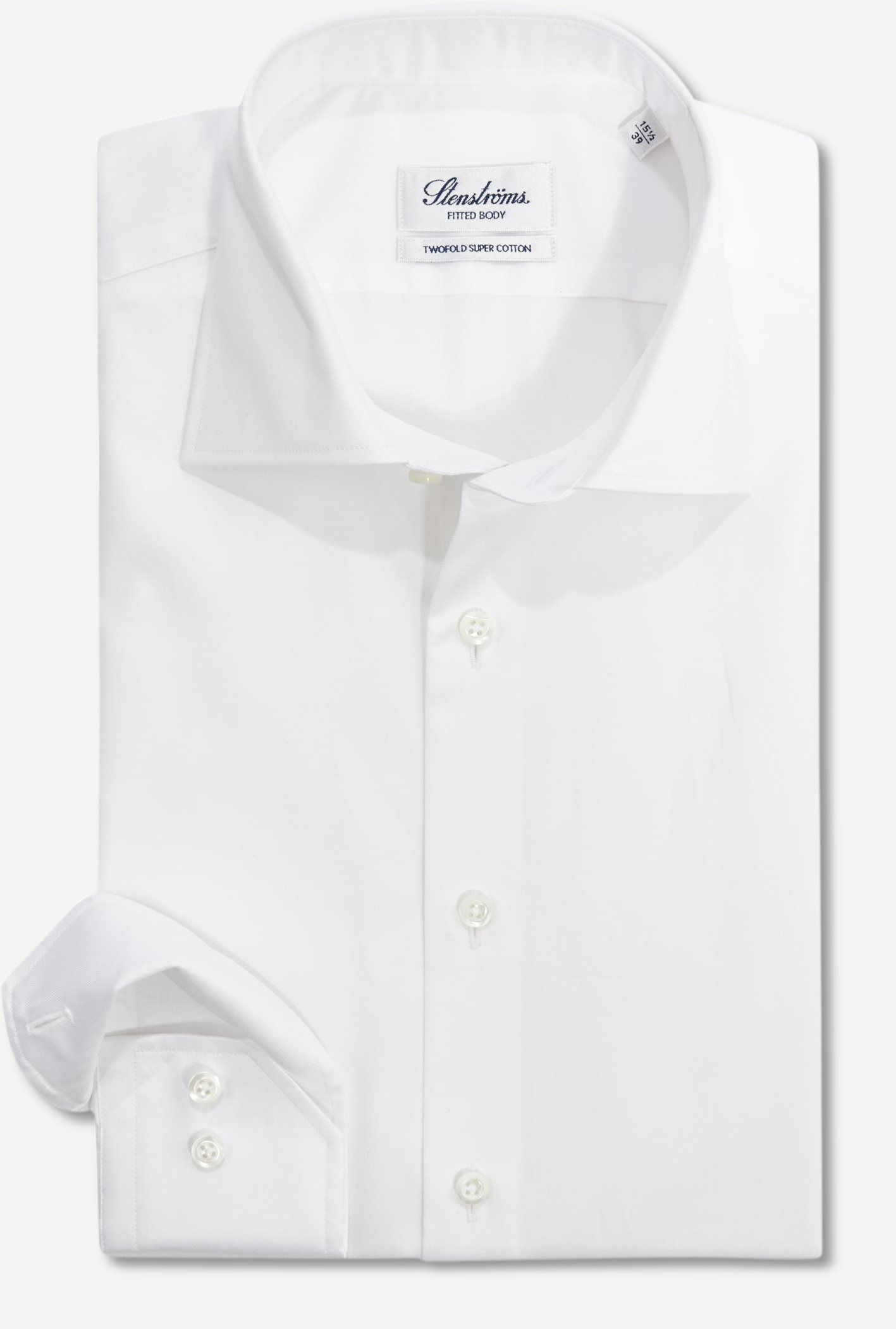 Stenströms Shirts 1467-000/100 FITTED White