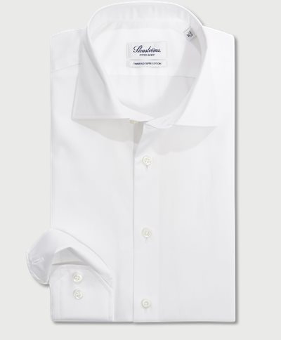 Stenströms Shirts 1467-000/100 FITTED White