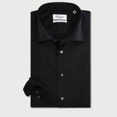 Twofold Super Cotton Shirt Regular fit | Twofold Super Cotton Shirt | Black
