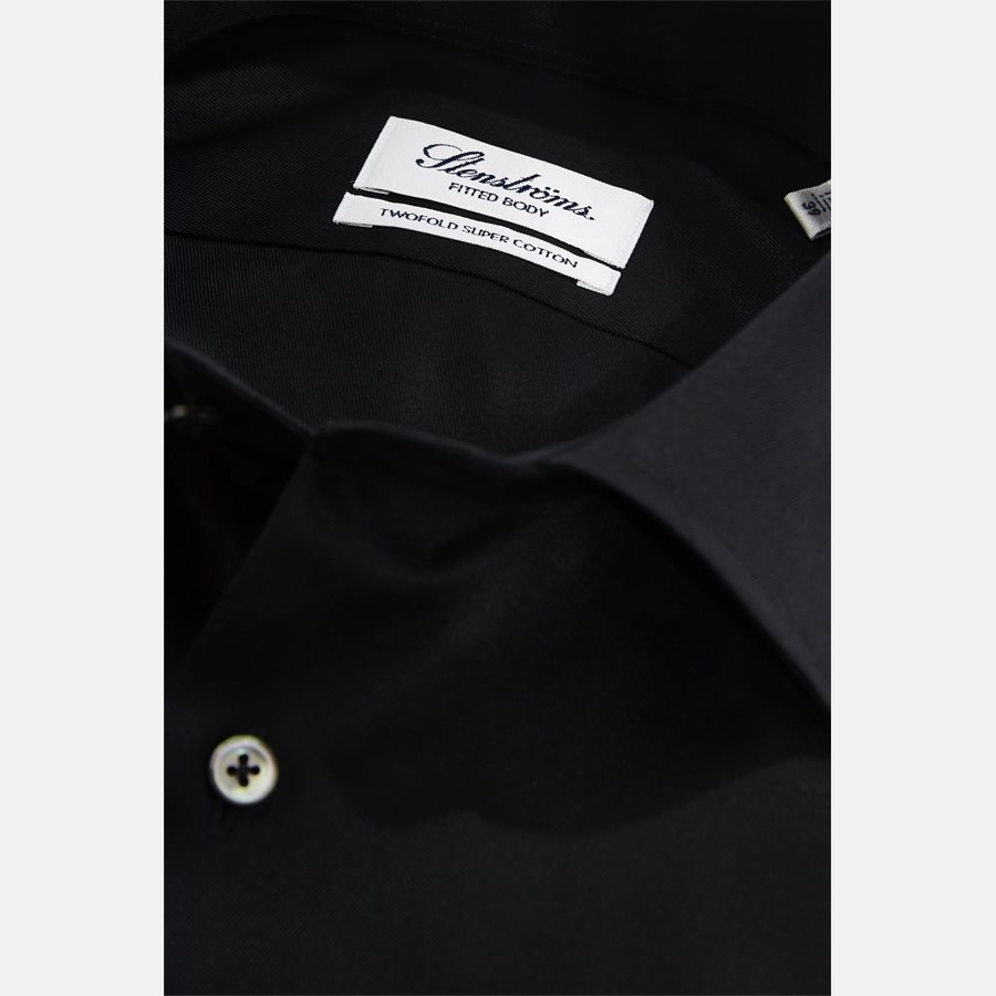 1465-600 FITTED - Skjorte - Skjorter - Regular - SORT - 2
