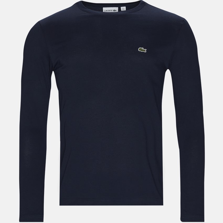 Lacoste T-shirts TH2040 NAVY
