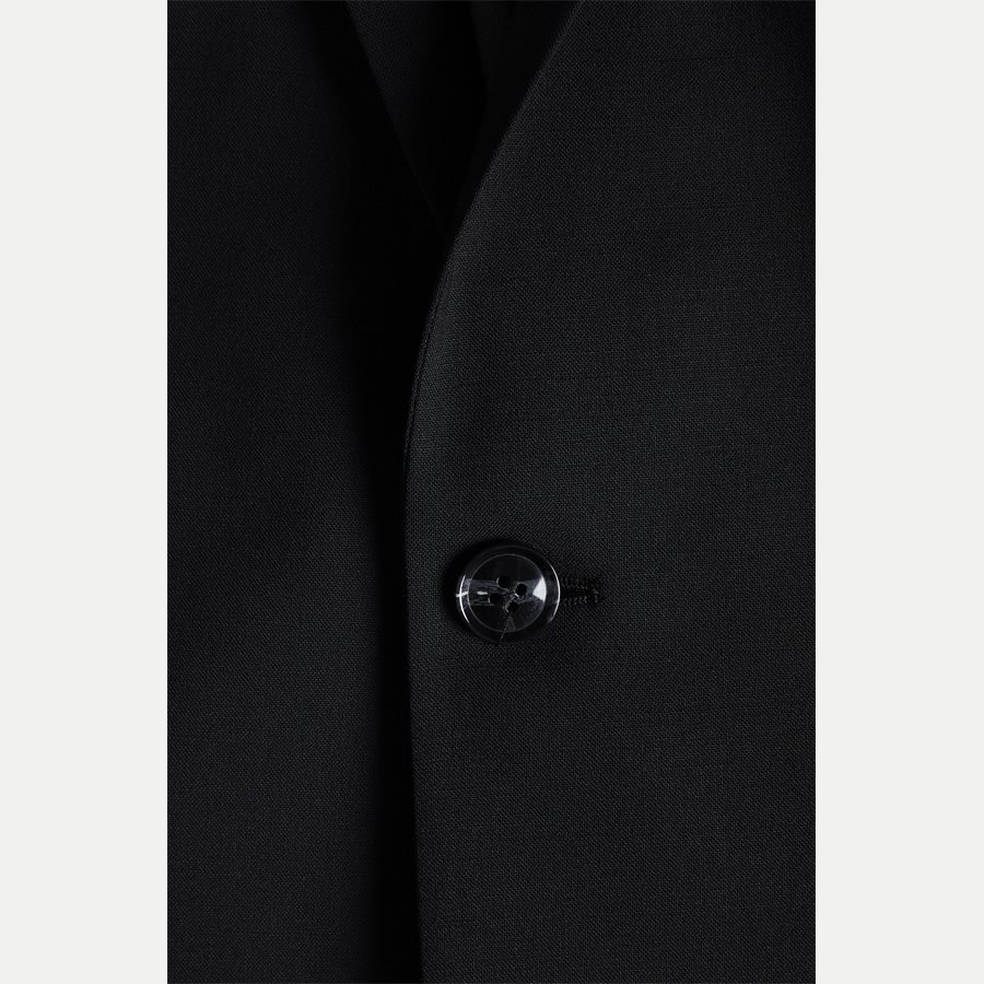 56431 EVERT - Evert Blazer - Blazer - Slim - SORT - 3