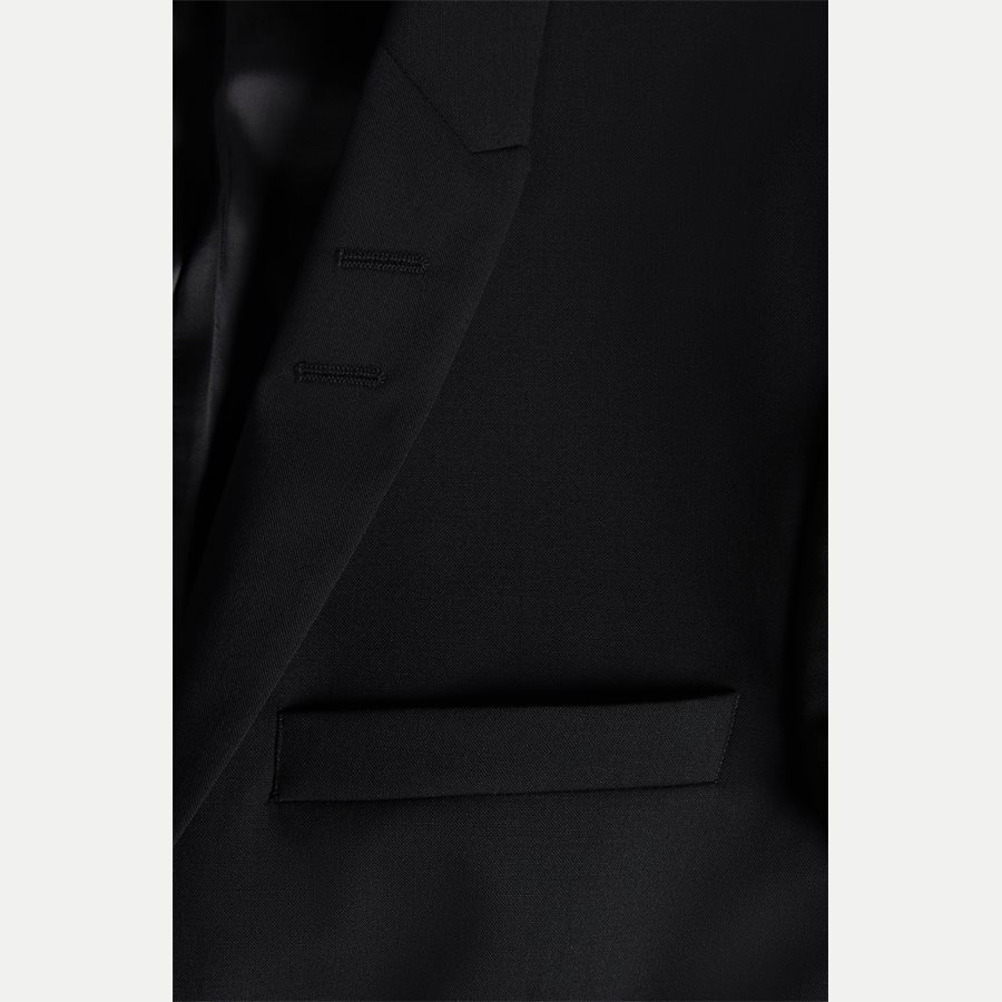 56431 EVERT - Evert Blazer - Blazer - Slim - SORT - 4