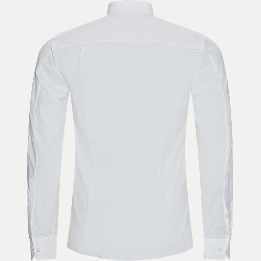 50289618 - Elisha Skjorte - Skjorter - Ekstra slim fit - HVID - 2
