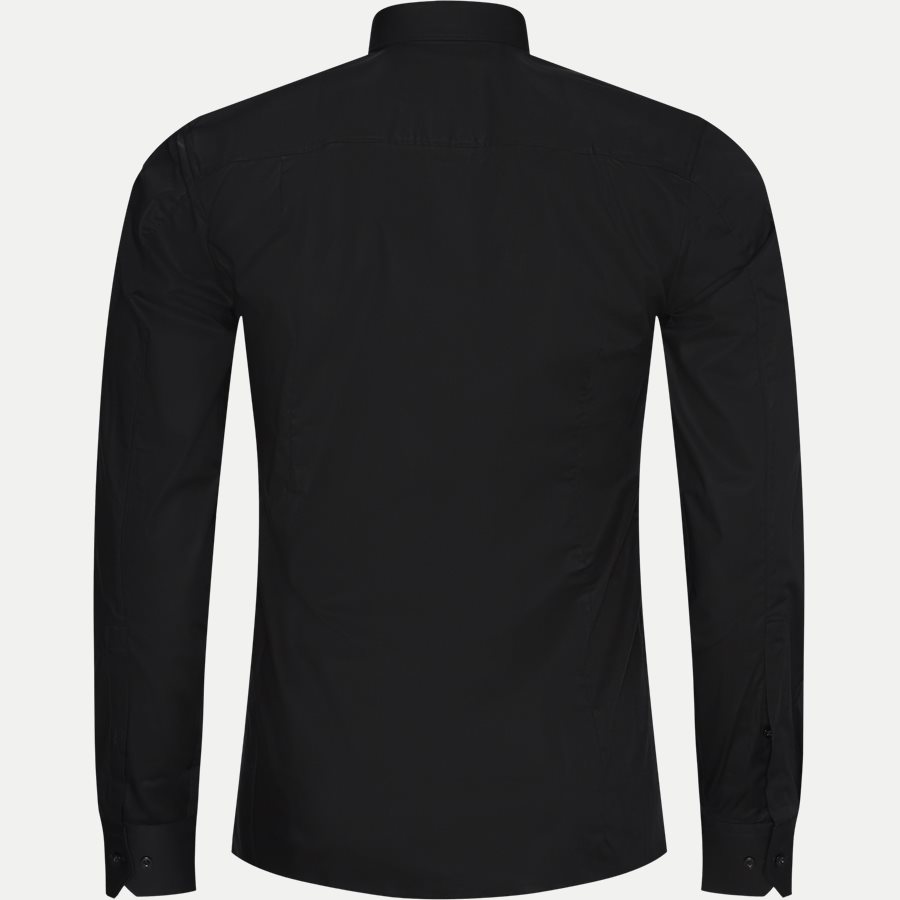 50289618 - Elisha Skjorte - Skjorter - Ekstra slim fit - SORT - 1