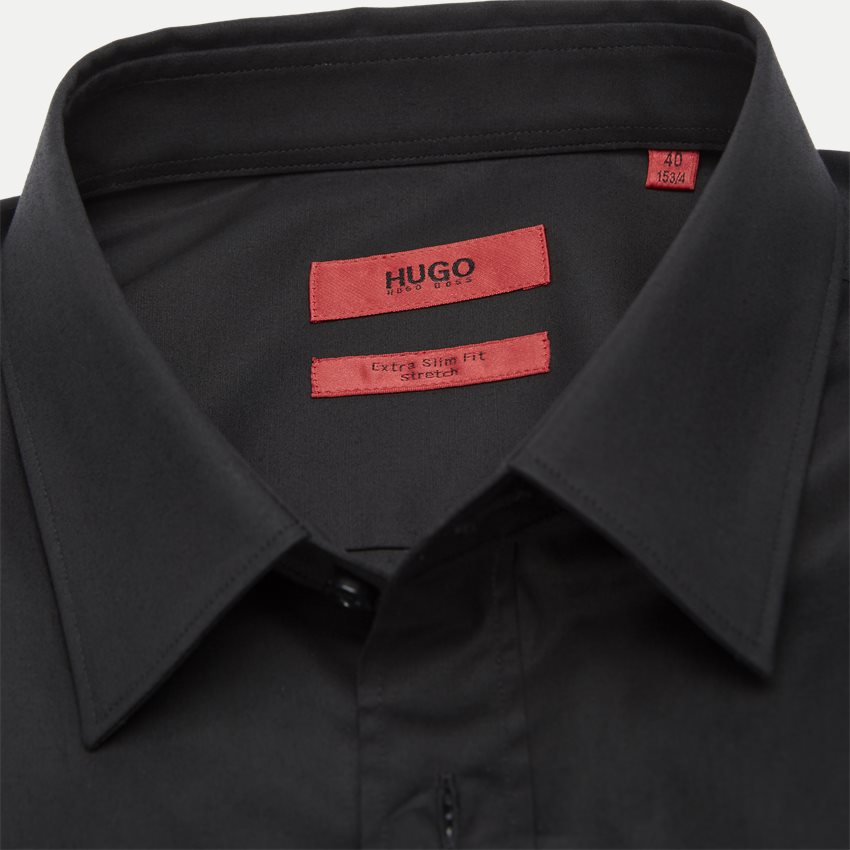 HUGO Shirts 50289618 SORT