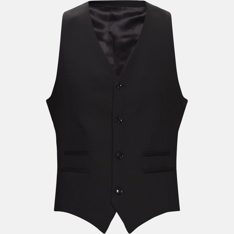 10272 JEDS - 10272 JEDS vest - Veste - BLACK - 1