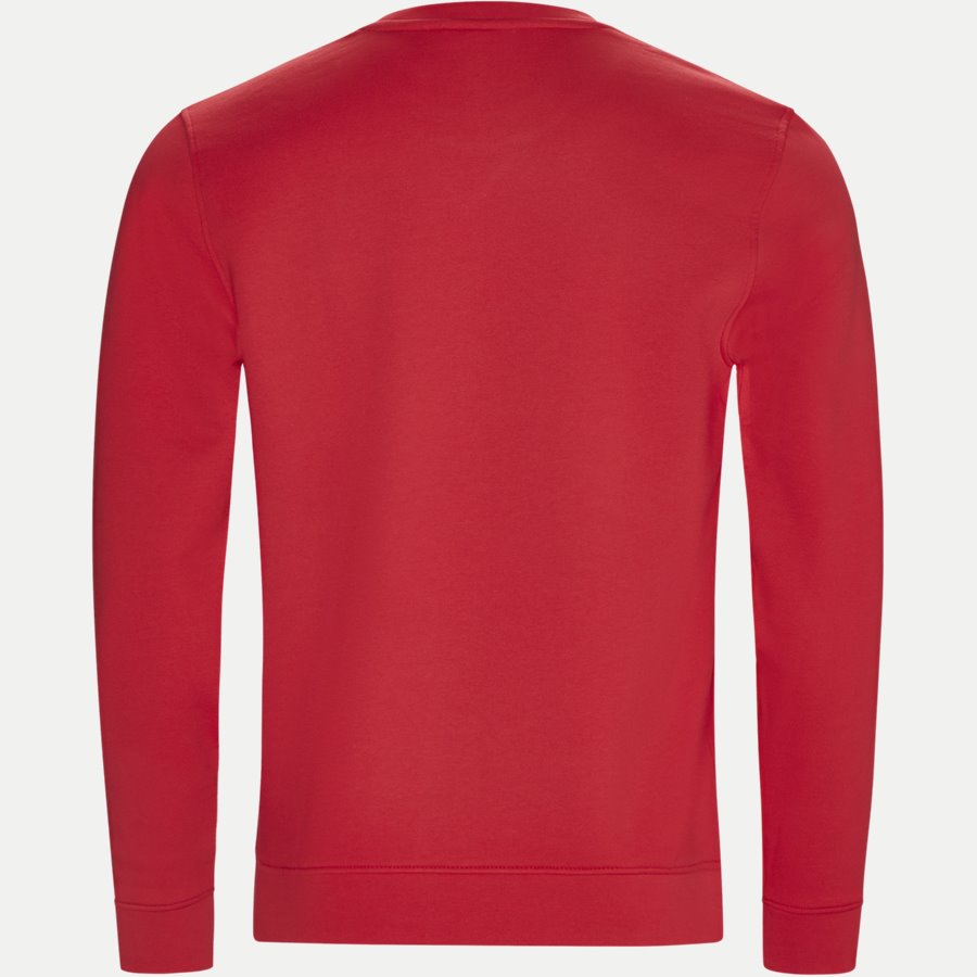 SH7613 - Crew Neck Sweatshirt - Sweatshirts - Regular - RØD - 2
