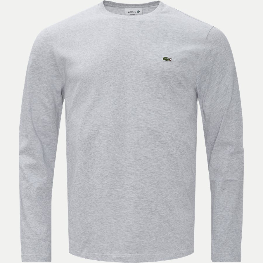 TH2040 FW16 - Long Sleeve Crew Neck - T-shirts - Regular - GREY - 1