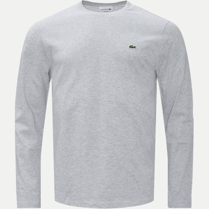 Lacoste T-shirts TH2040 FW16 GREY