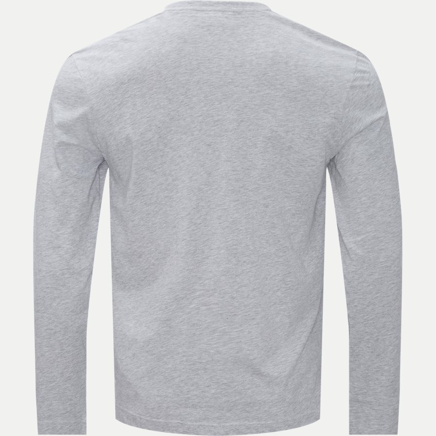 TH2040 FW16 - Long Sleeve Crew Neck - T-shirts - Regular - GREY - 2