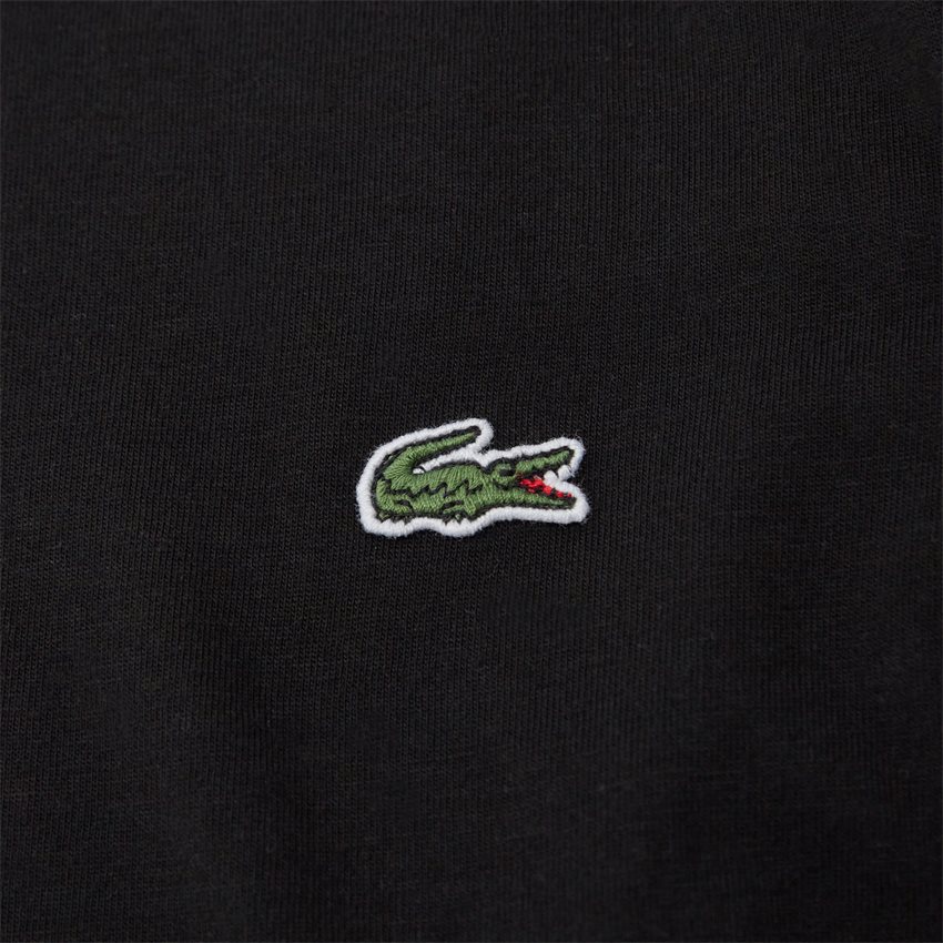 Lacoste T-shirts TH2040 FW16 SORT