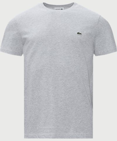 Lacoste T-shirts TH2038 Grey