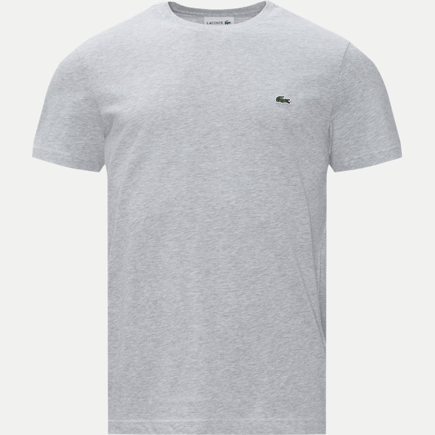 Lacoste T-shirts TH2038 GREY