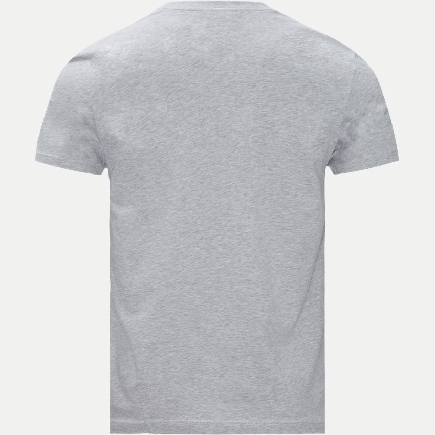 Lacoste T-shirts TH2038 GREY