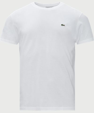 Lacoste T-shirts TH2038 White