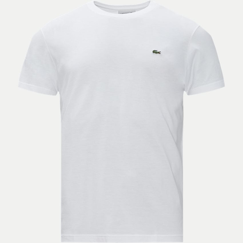 Lacoste T-shirts TH2038 HVID