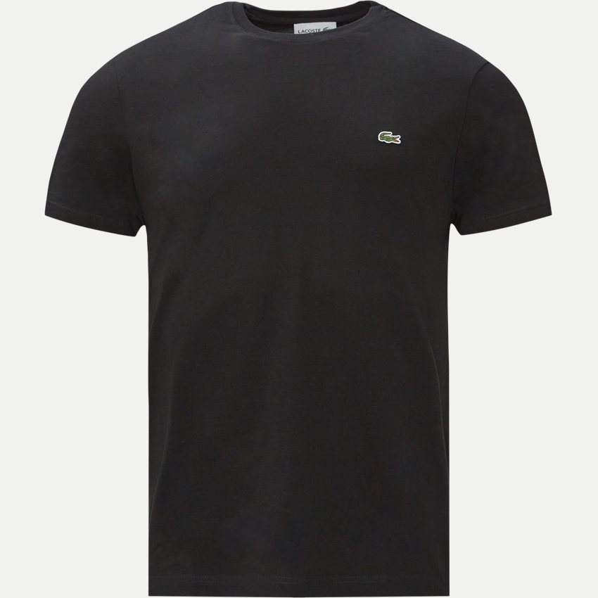 Lacoste T-shirts TH2038 SORT