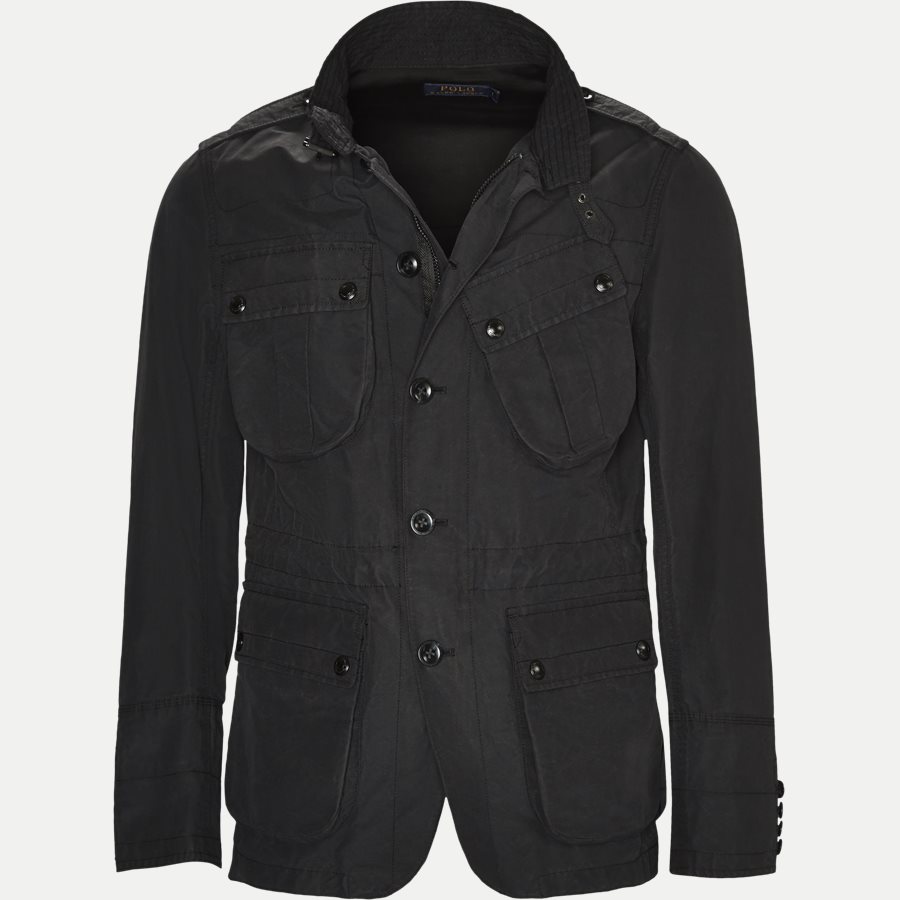 A32J7424B55KK - Jakke - Jakker - Regular - SORT - 1