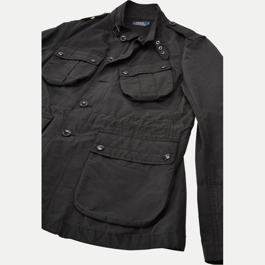 A32J7424B55KK - Jakke - Jakker - Regular - SORT - 5