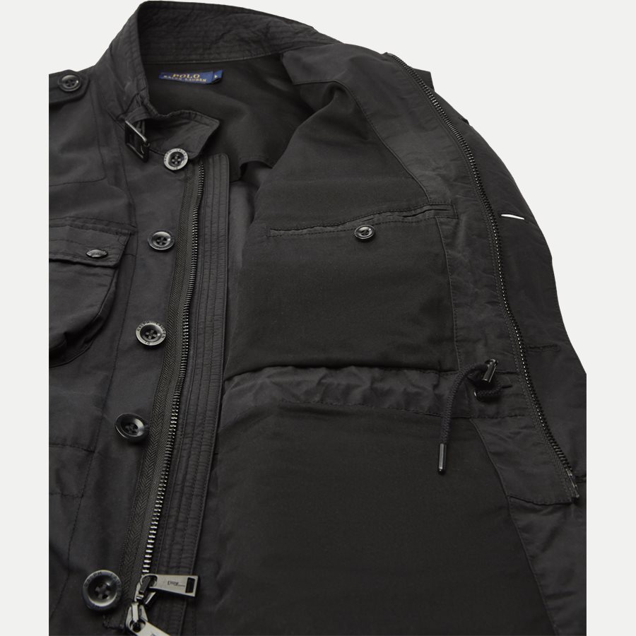 A32J7424B55KK - Jakke - Jakker - Regular - SORT - 8