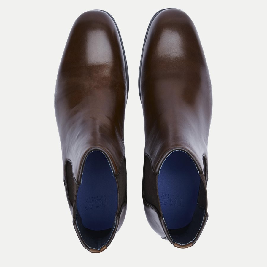 1092 - TGA Chelsea Boot - Sko - BRUN - 4