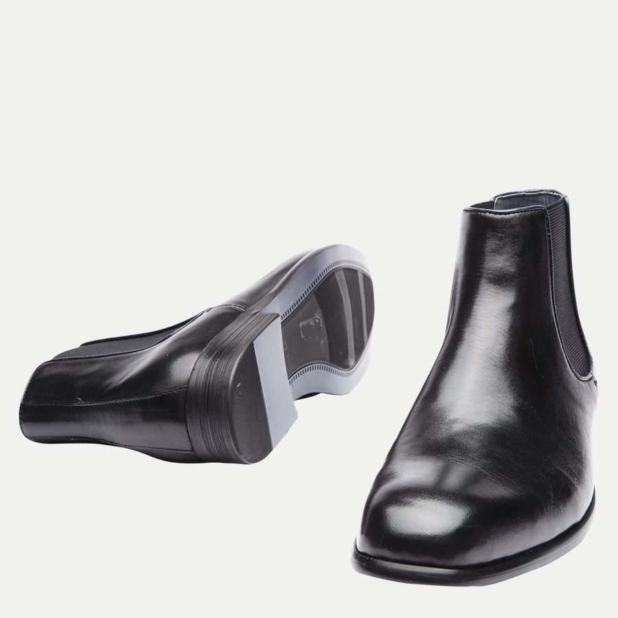 1092 - TGA Chelsea Boot - Sko - SORT - 3