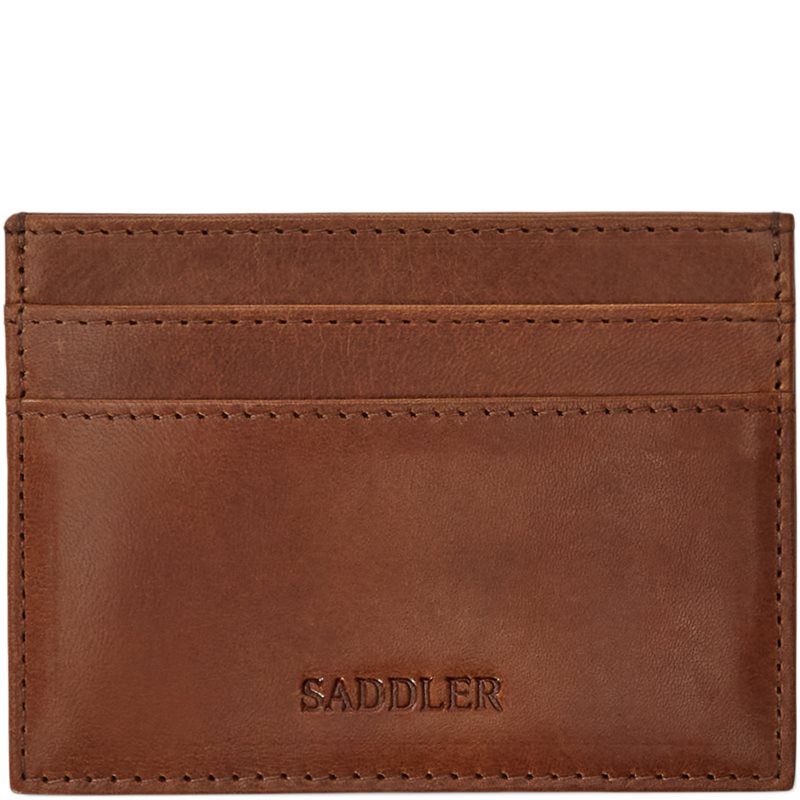 #1 - Saddler 10412 Kreditkortholder Brun