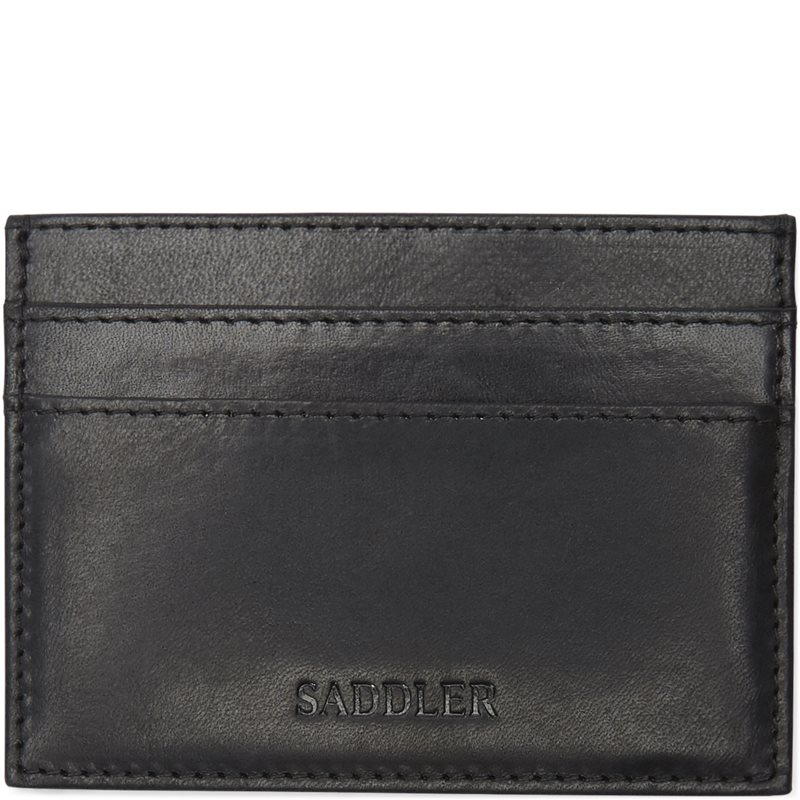 Saddler 10412 Kreditkortholder Sort
