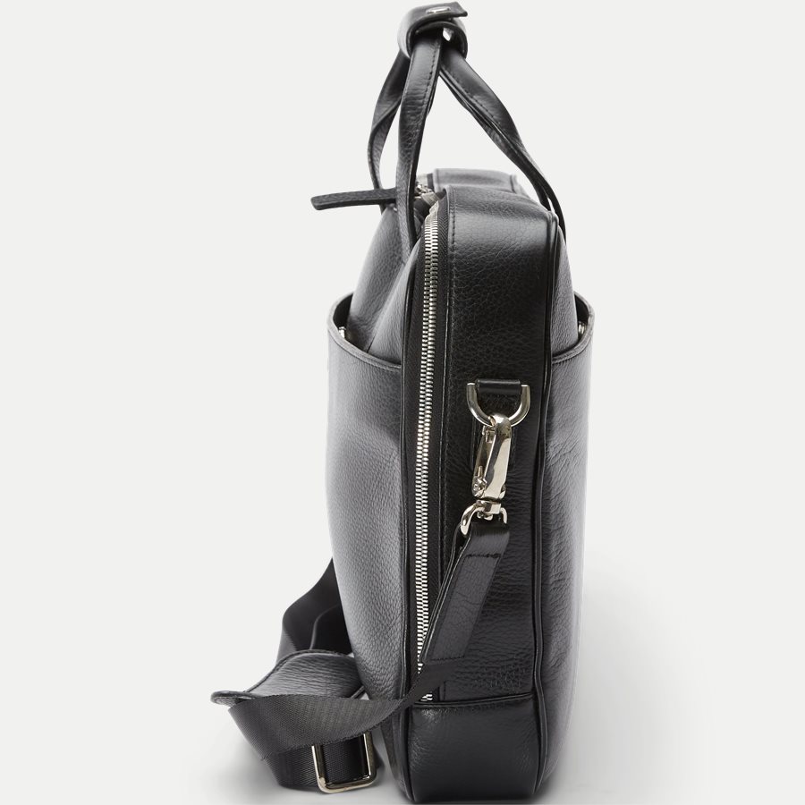 9469 BRIEFCASE - Businesstaske - Tasker - SORT - 3