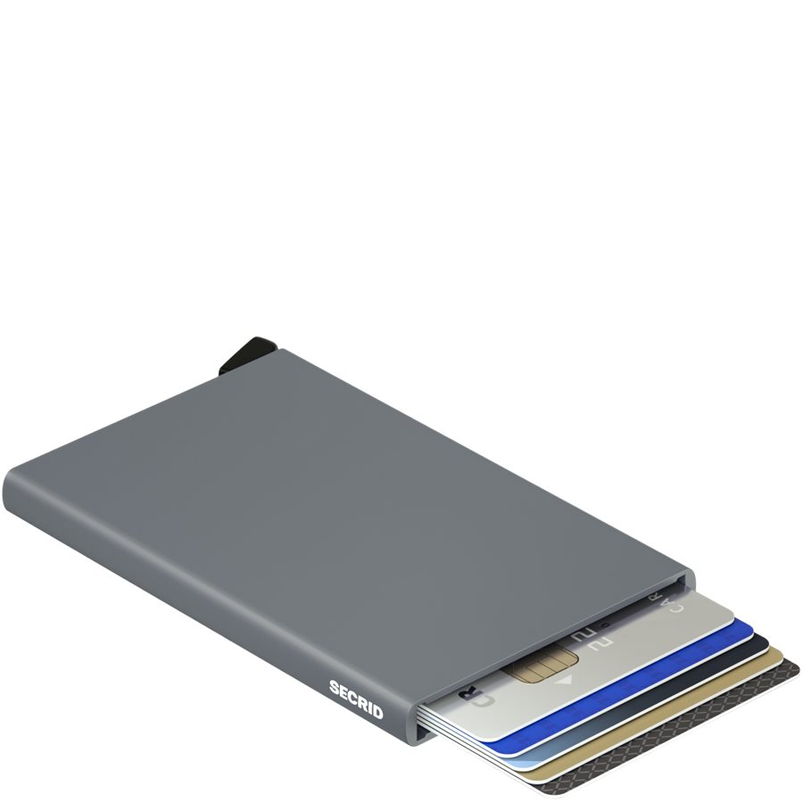 C-TITANIUM - C-TITANIUM Kreditkortholder - Accessories - GRÅ - 3